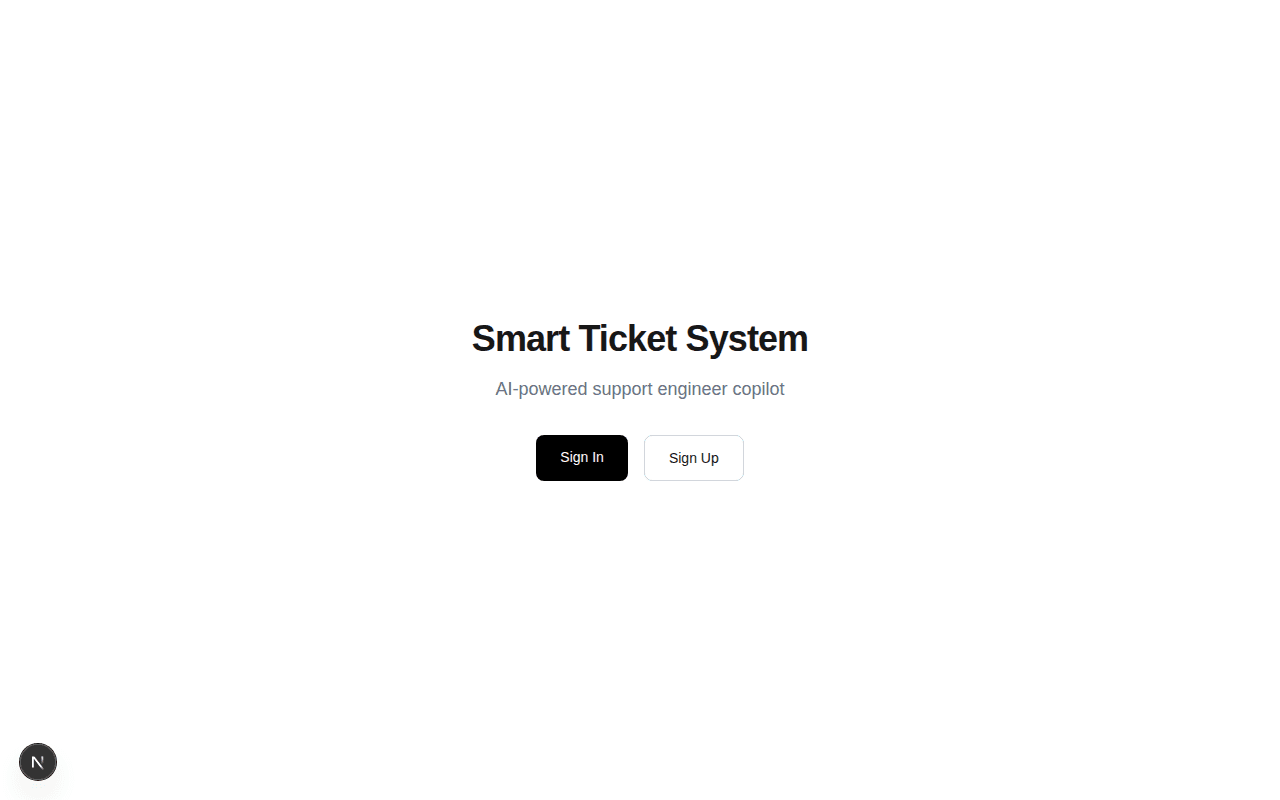 AI Support Engineer — AI-Powered Customer Support Copilot screenshot