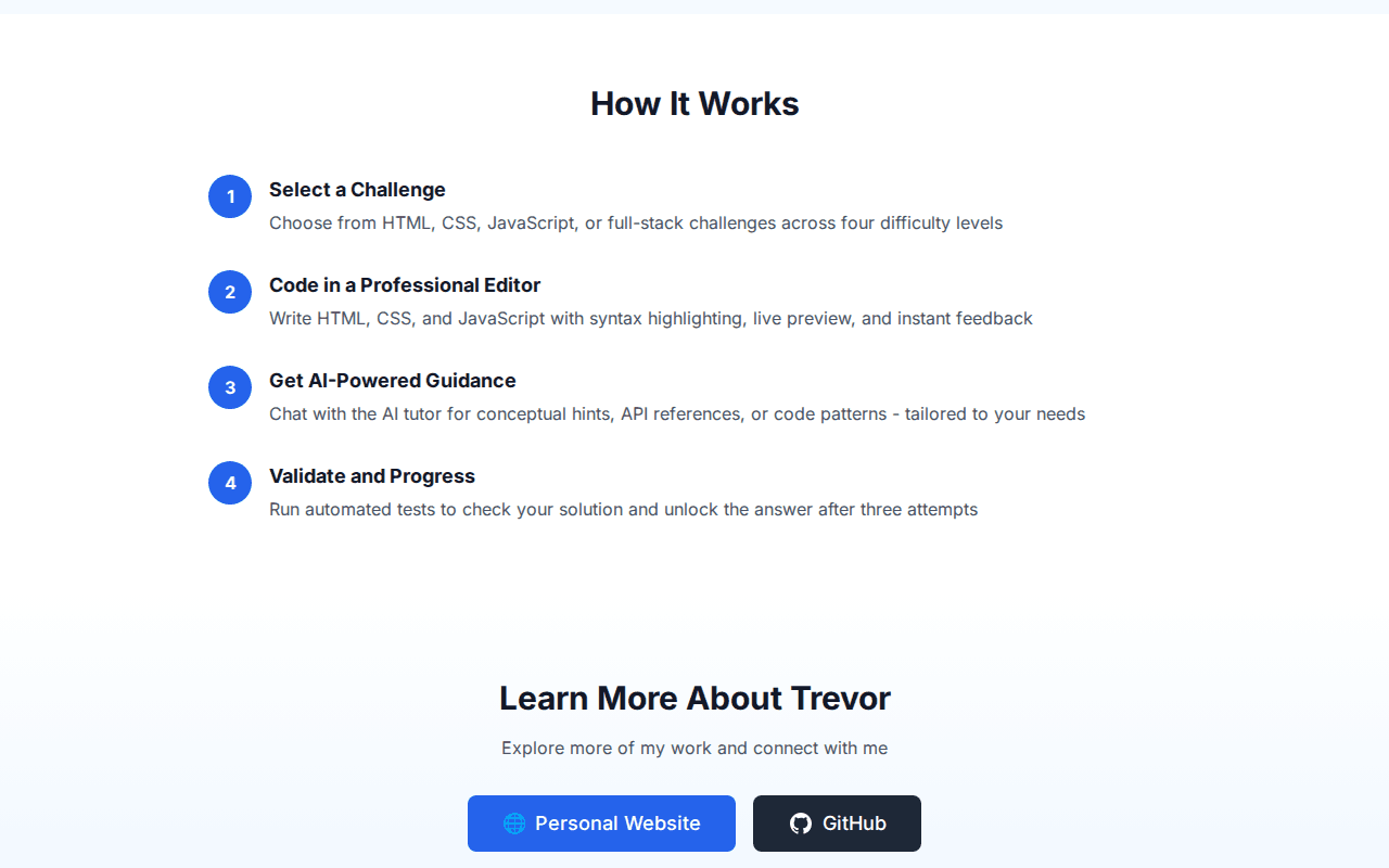 240 Progressive Challenges