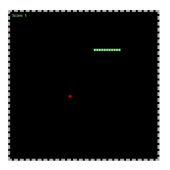 My First JavaScript App: Snake Game